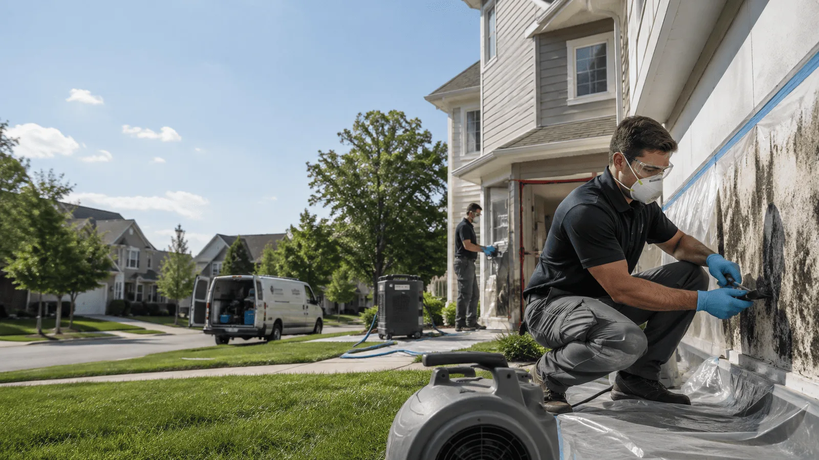 Mold Inspection company in Sagola, MI