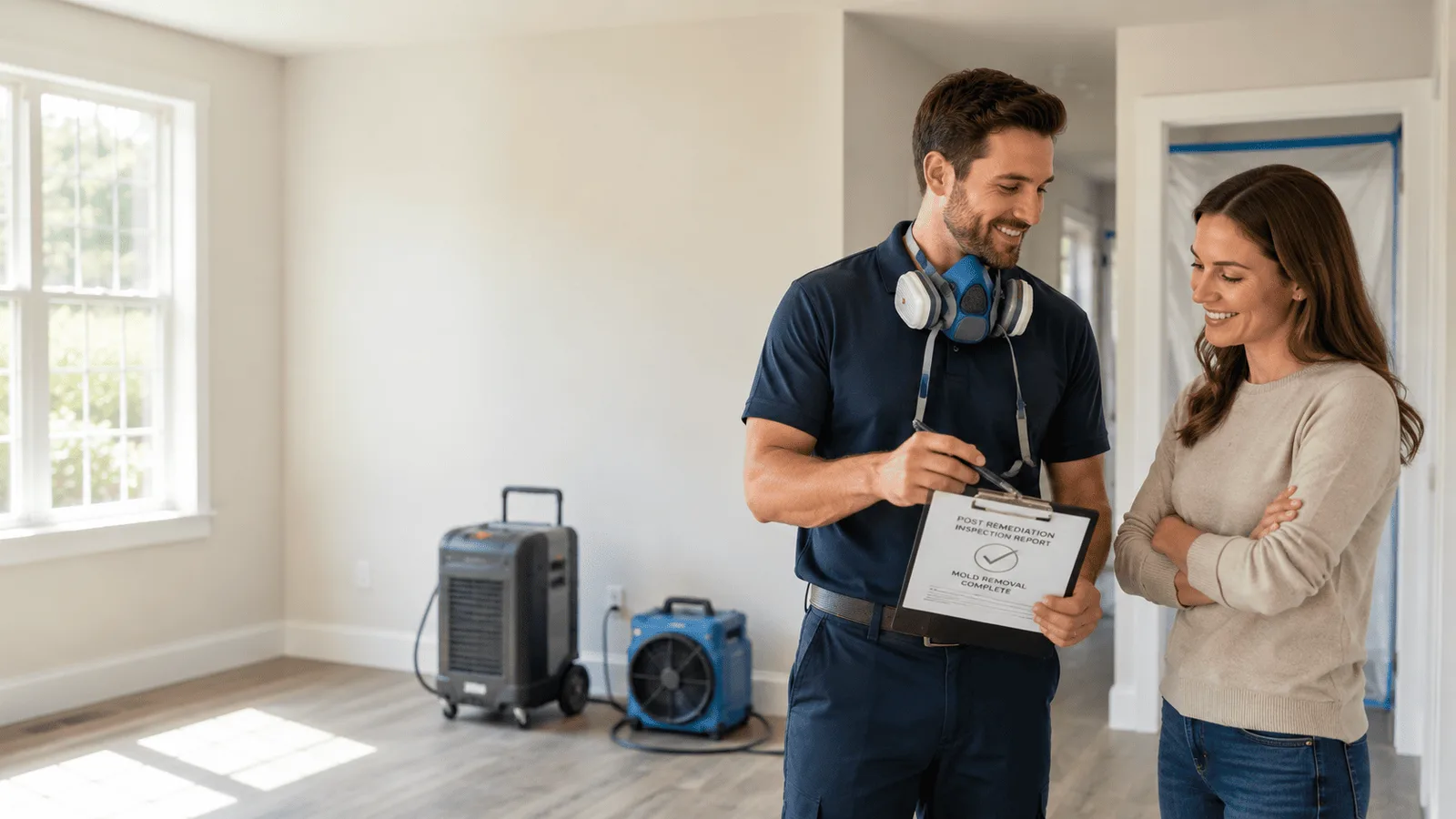 Why choose Mold Inspection in Sagola, MI